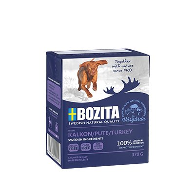 Bozita Naturals W Galarecie 24 X 370 G - Indyk