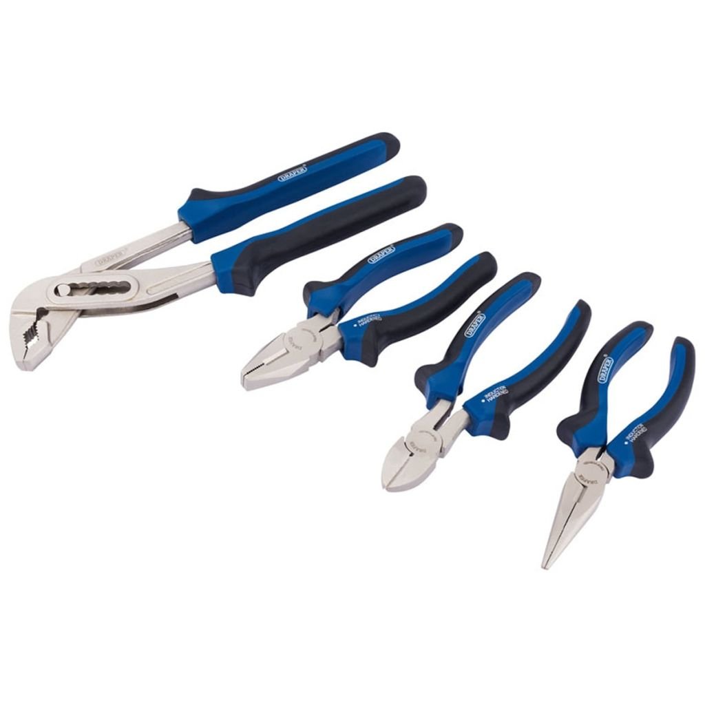 DRAPER Tools 4-częściowy zestaw szczypców, 81147 Tools