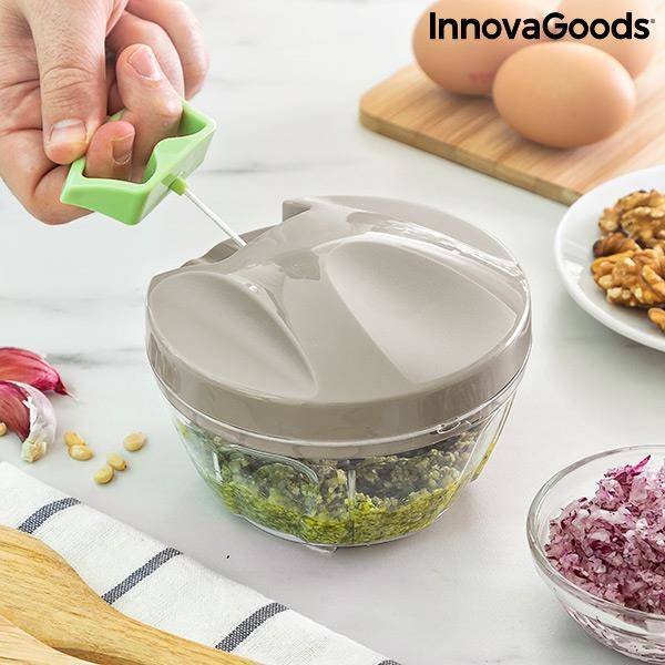 Ręczny mini rozdrabniacz na linkę InnovaGoods