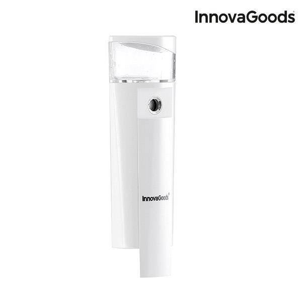 InnovaGoods innovag Northwoods 2-in-1 gezichts STOMER met power bank IG114505