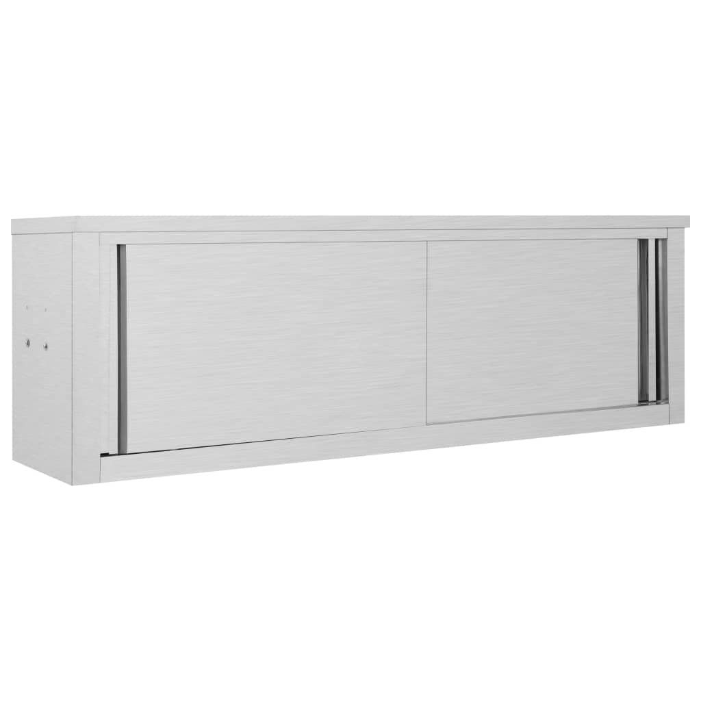 vidaXL Ścienna szafka kuchenna z przesuwnymi drzwiami, 150x40x50 cm
