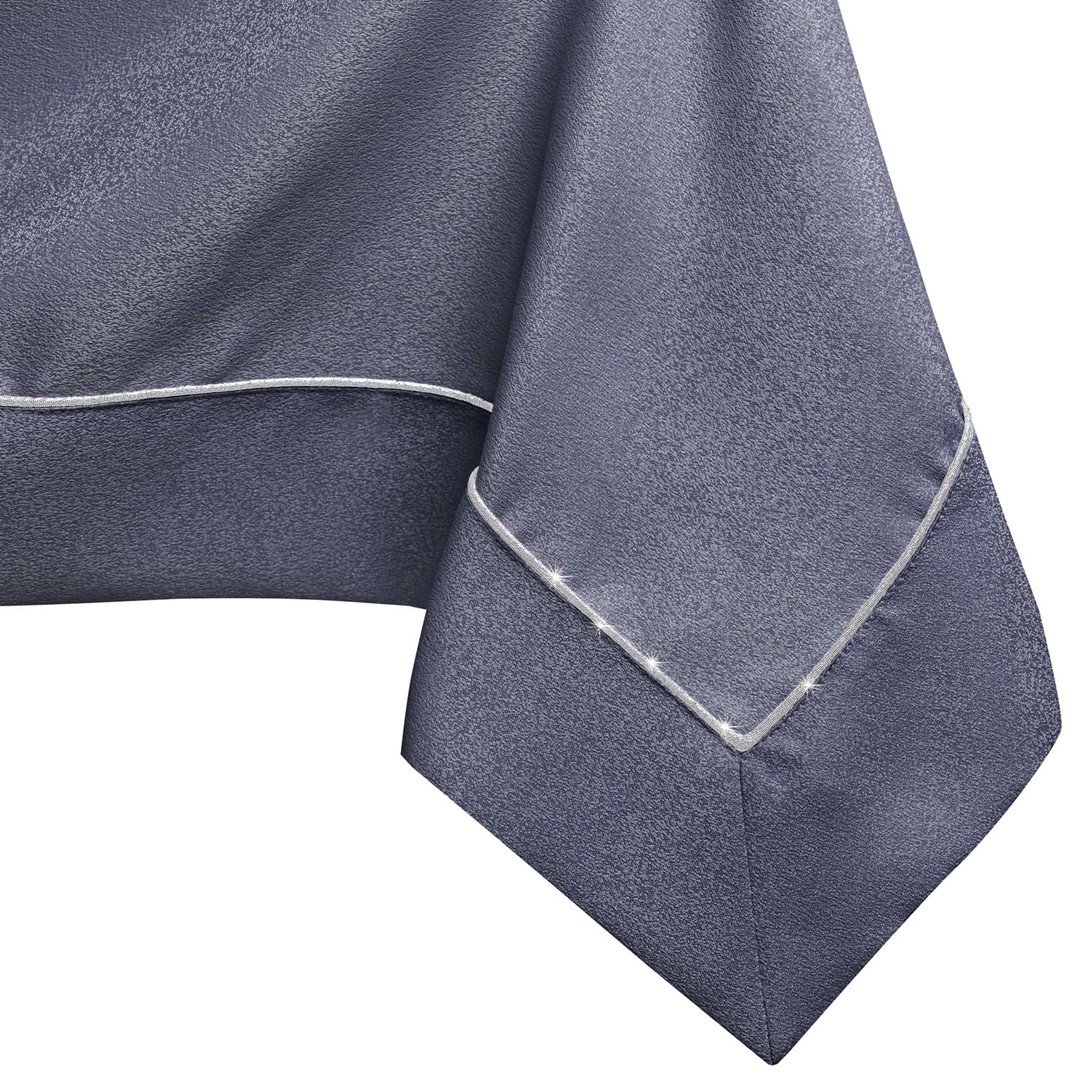 Obrus Empire Fioletowy Gładki Klasyczny 110x110 AmeliaHome - TCLOTH/AH/EMPIRE/BRD/PPG/LAVENDER/110X110