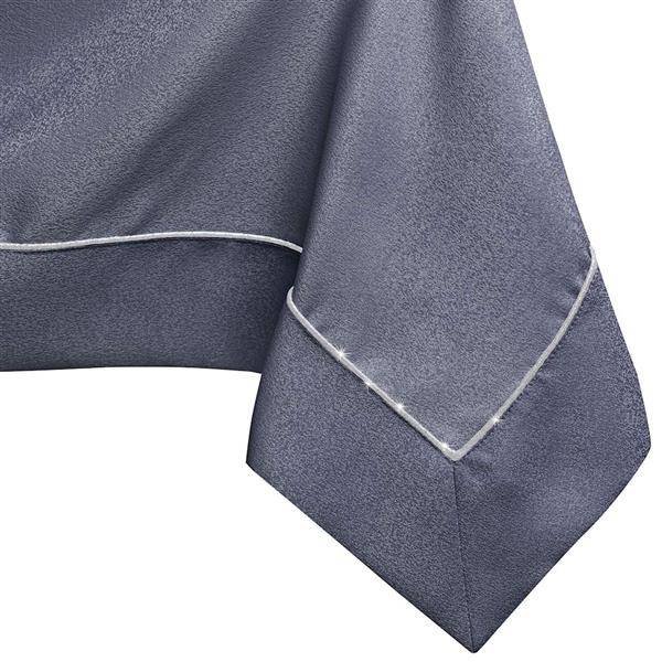Obrus Empire Fioletowy Gładki Klasyczny 130x130 AmeliaHome - TCLOTH/AH/EMPIRE/BRD/PPG/LAVENDER/130X130