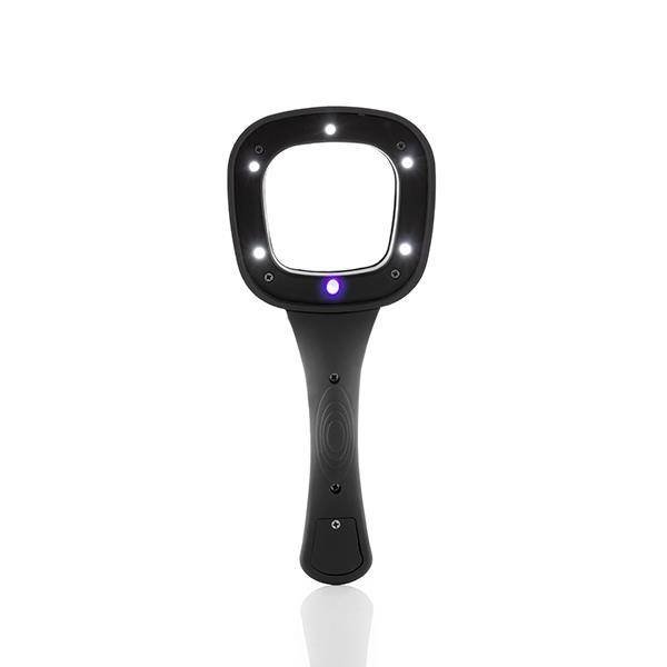 Lupa z diodami LED i UV 3X InnovaGoods