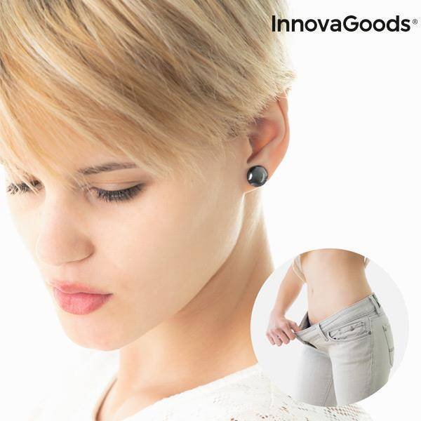 Biomagnetyczne kolczyki wyszczuplające Slimagnetic InnovaGoods