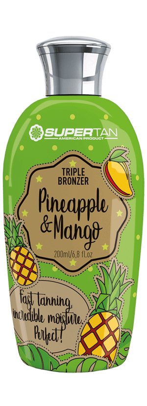 Supertan Pineapple&mango Bronzer Fast Tanning!