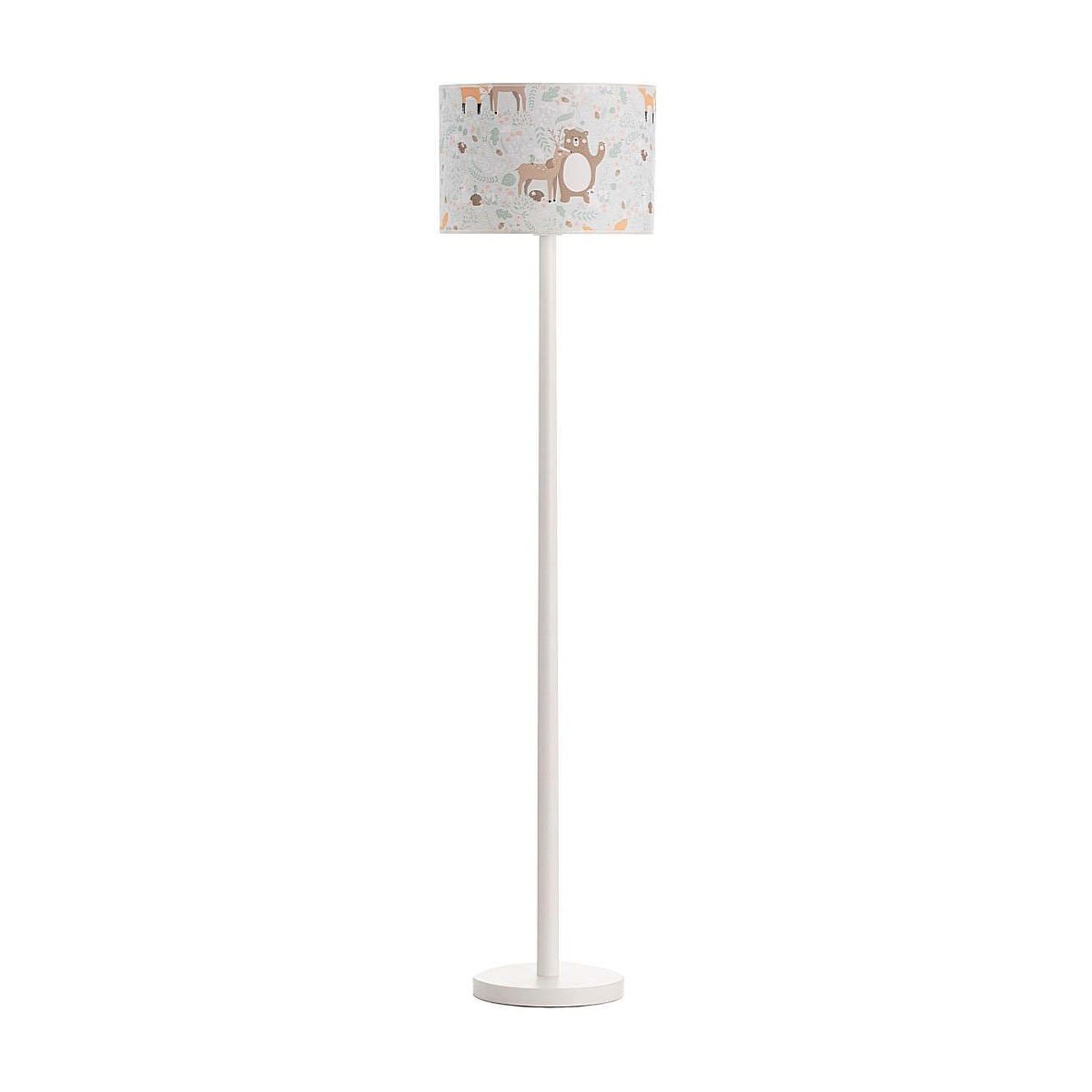 Lampa podłogowa Forest Friends, 35x35x148,6