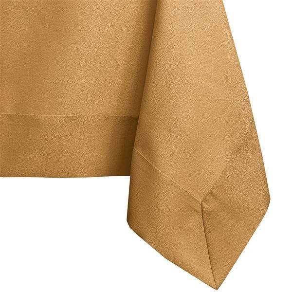 Musztardowy obrus AmeliaHome Empire Gold, 140x240 cm