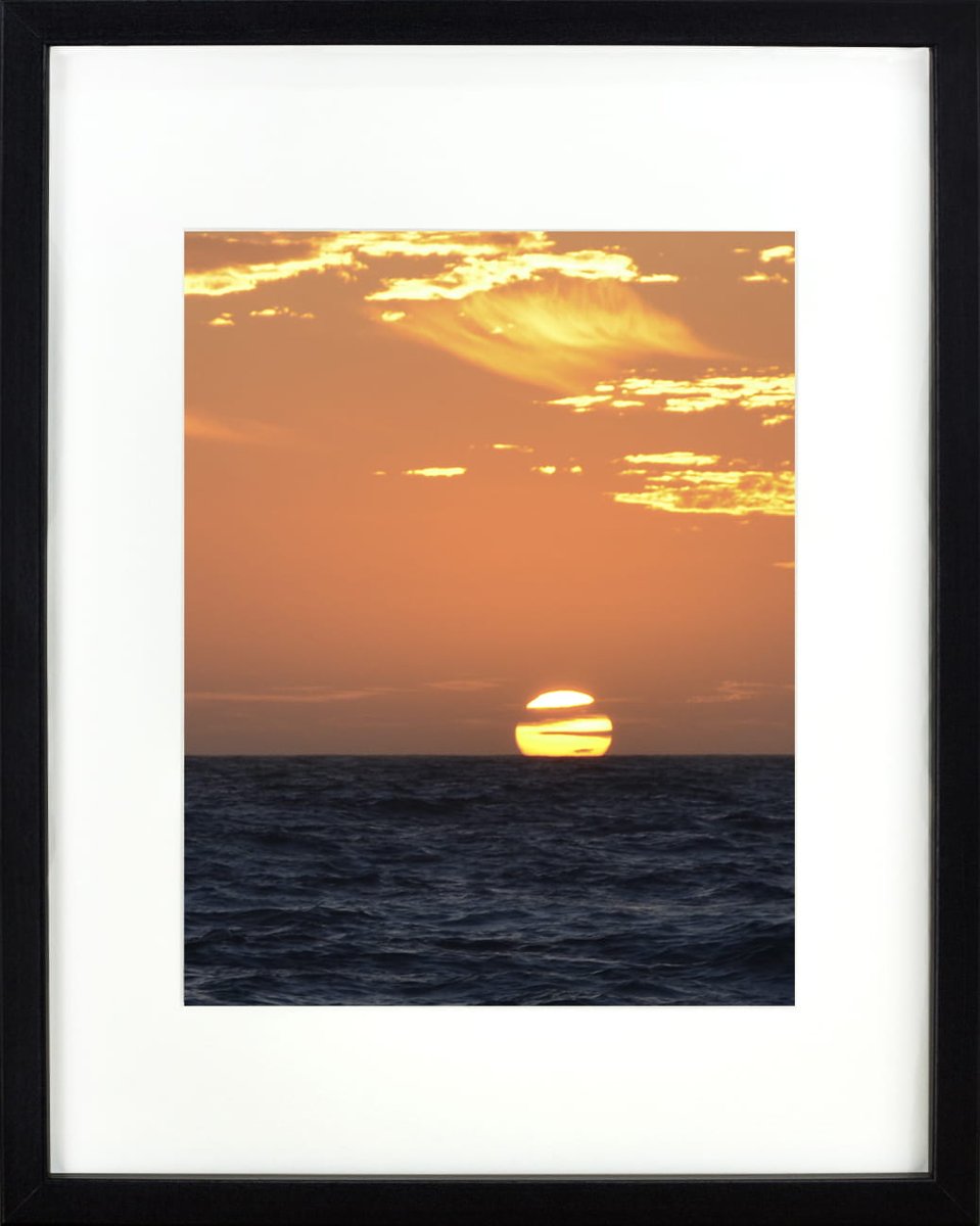 BD ART BD Art 30 x 40 cm MDF Ramka na zdjęcia z passe-partout 21 x 30 cm (A4)