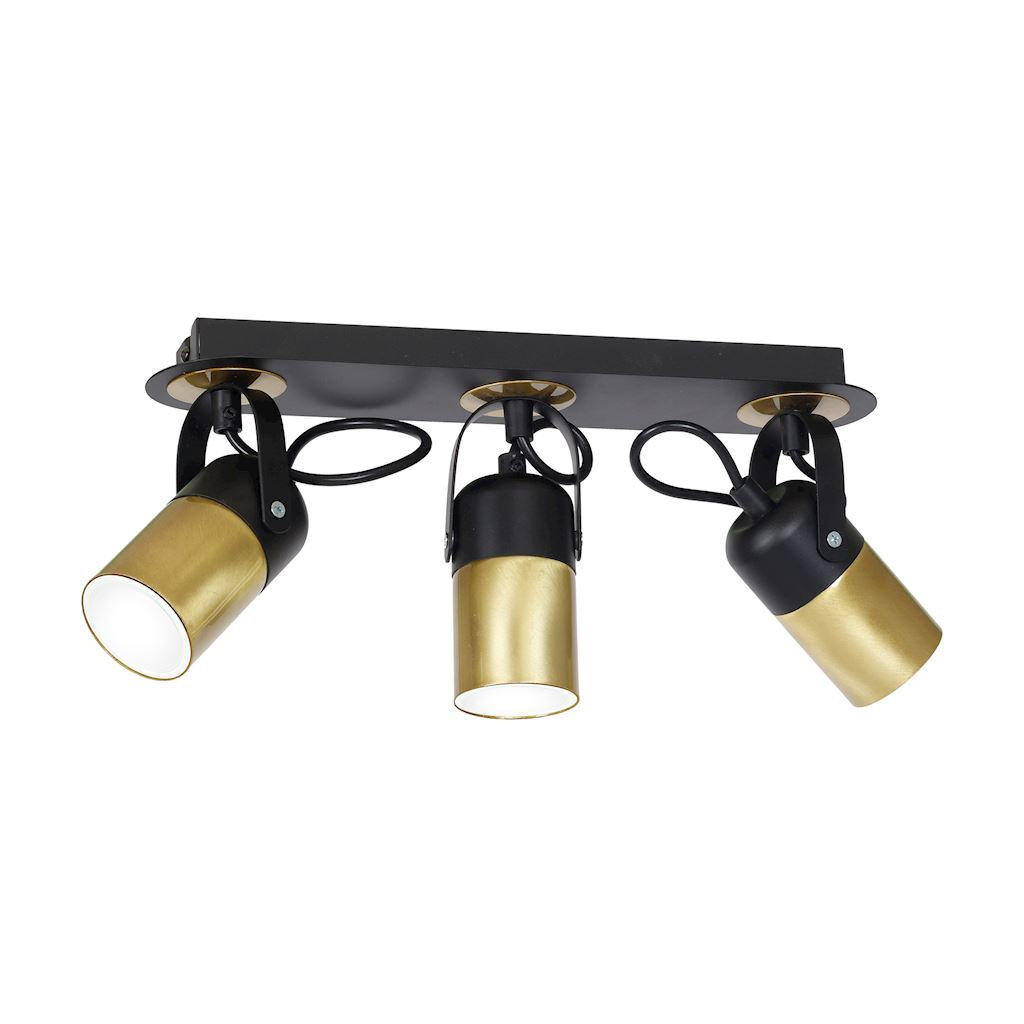 Milagro Lampa sufitowa Wilson 3 Czarny MLP4852 - MLP4852