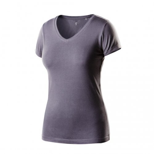 T-shirt damski ciemnoszary rozmiar M Neo 80-610-M