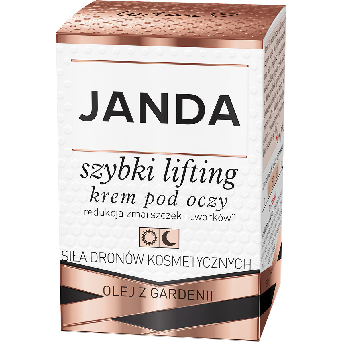 JANDA SZYBKI LIFTING KREM POD OCZY 15ML