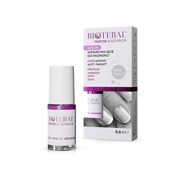 Biotebal Biotebal Mocne Paznokcie Serum do paznokci 6ml