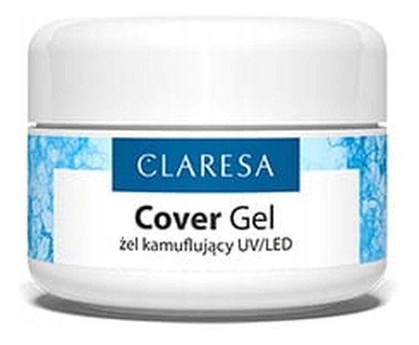 Claresa Builder Gel żel jednofazowy led Cover 15g