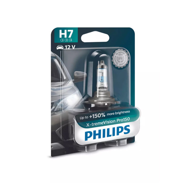 Żarówka PHILIPS H7 X-tremeVision Pro150