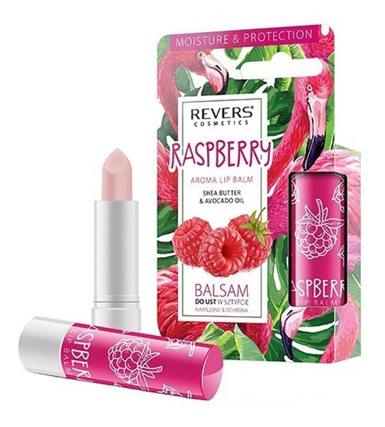 Aroma Lip Balsam ochronny do ust Malina