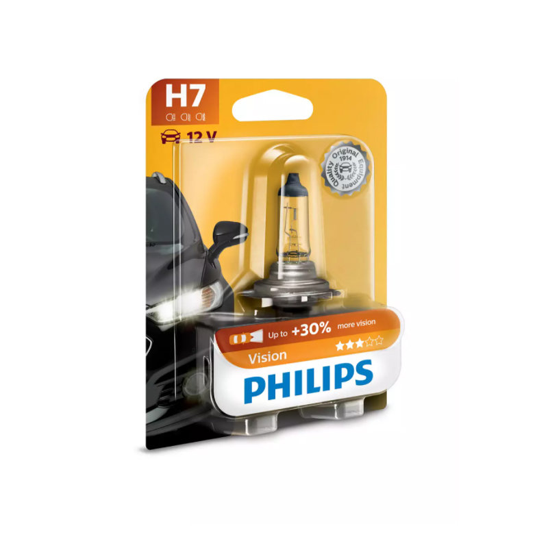 Philips Żarówka H7 Vision 12V