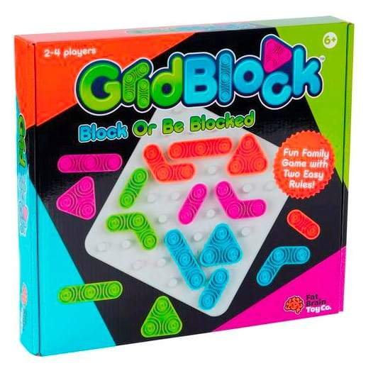 Fat Brain Toys, gra strategiczna GridBlock