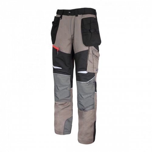 LAHTI PRO Spodnie robocze do pasa SLIM-FIT ze STRETCH-em rozmiar L L4050903 LPL4050903