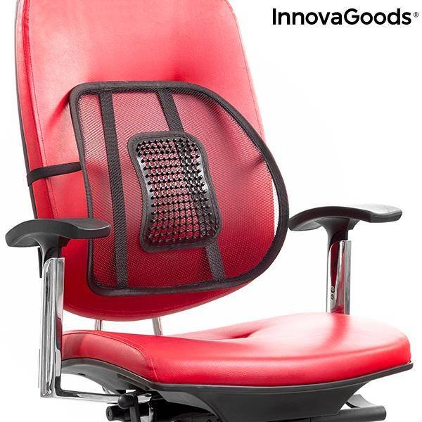 Oddychająca przenośna podpórka lędźwiowa Backonfy InnovaGoods