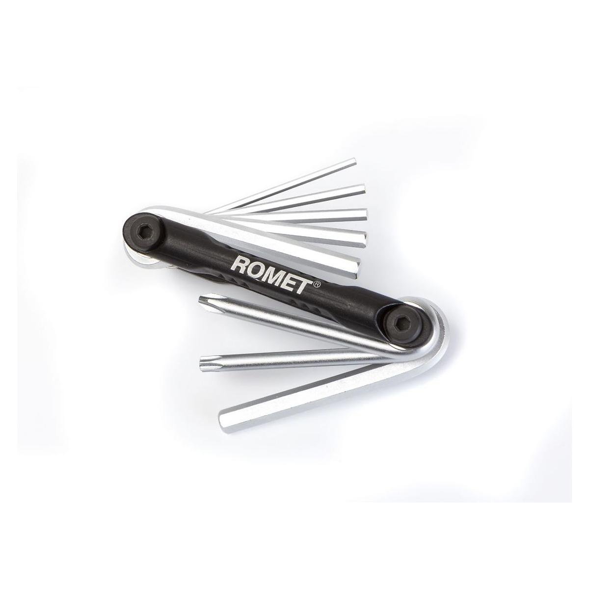 ROMET Klucze rowerowe 8 funkcji