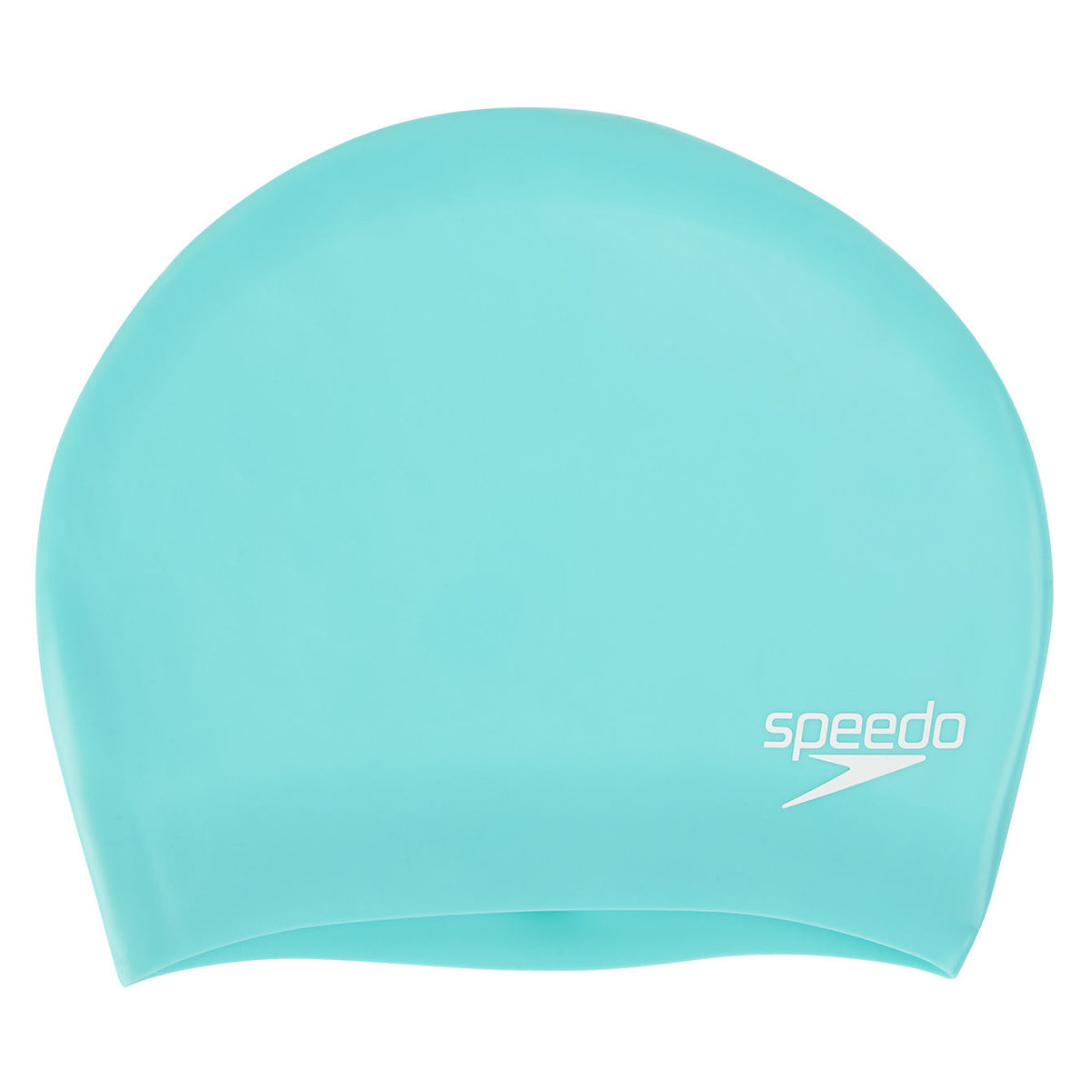 Speedo długie włosy silikonowy czepek pływacki miętowy zielony 8-06168B961