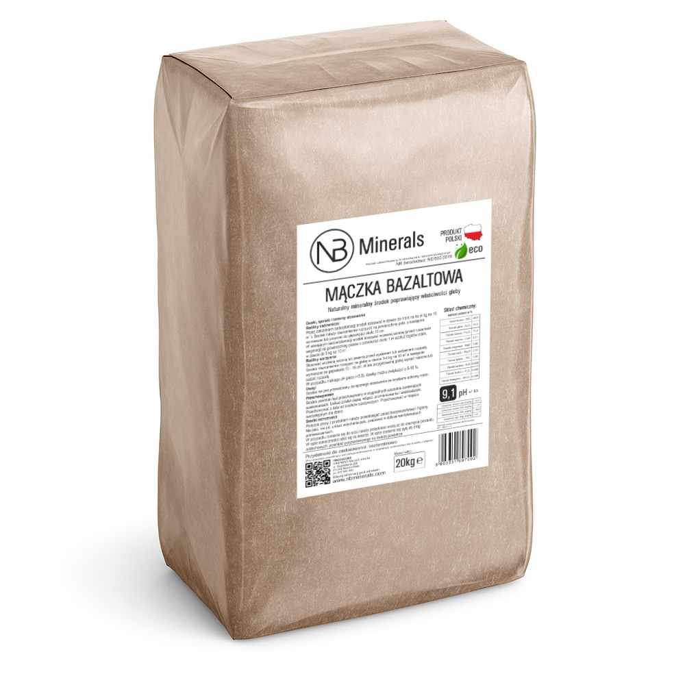 NB Minerals - Mączka Bazaltowa 20kg