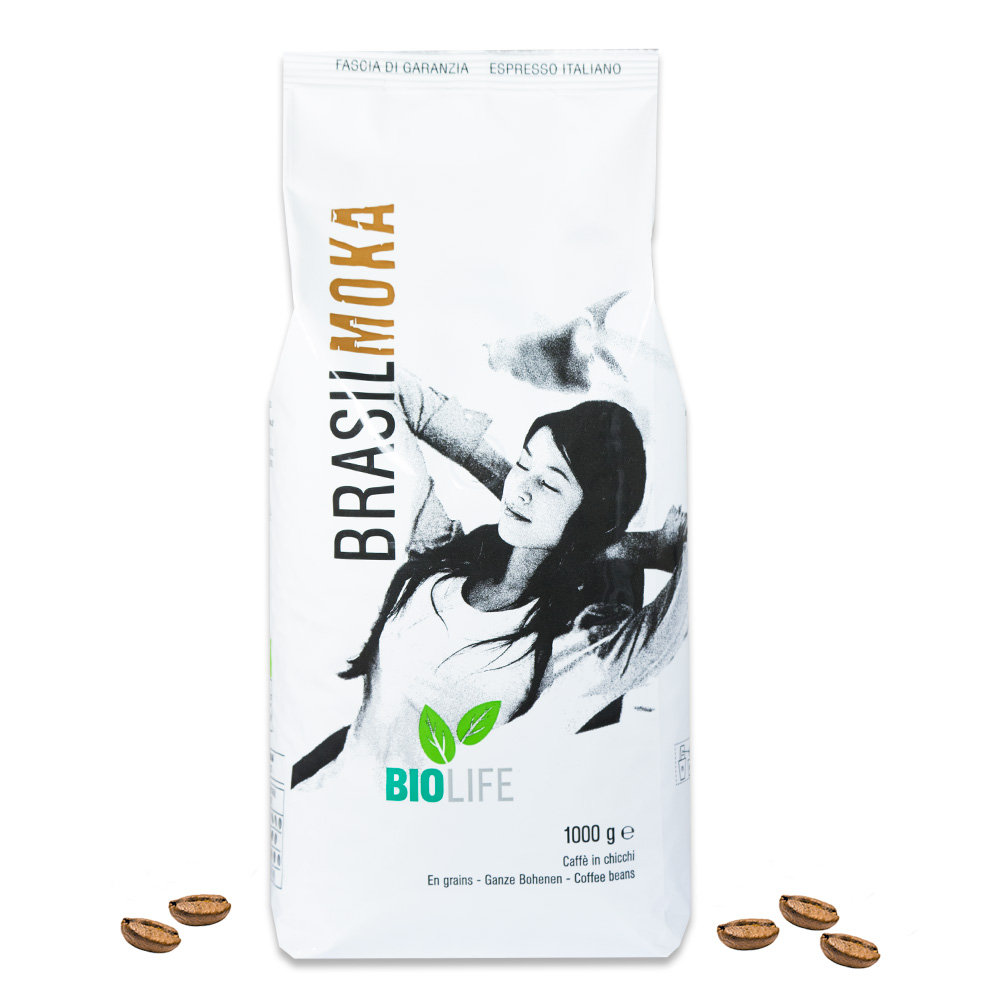 Brasil Moka Brasil Moka BioLife 1kg BRA.Z.BIO.1