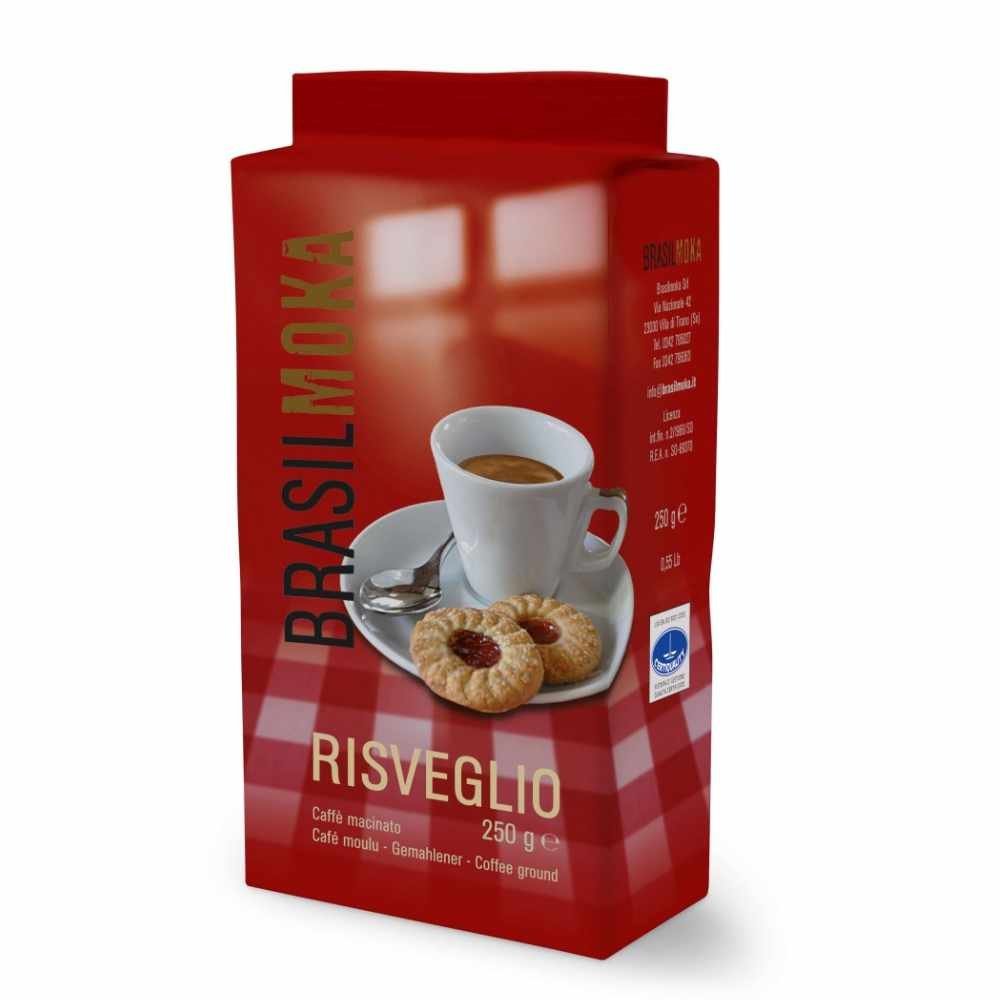 Kawa mielona Brasil Moka Risveglio 250g