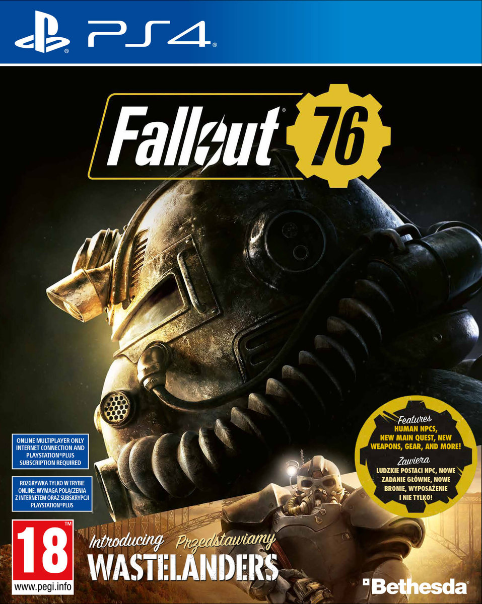 Fallout 76: Wastelanders GRA PS4