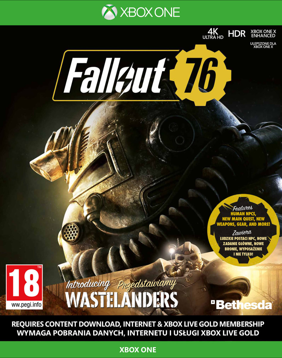 Fallout 76: Wastelanders GRA XBOX ONE