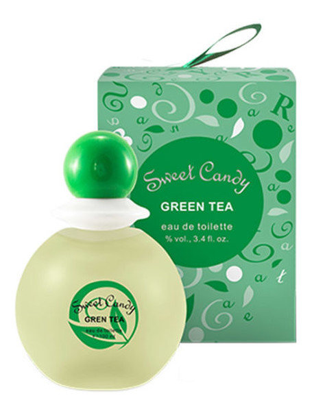 Jean Marc Sweet Candy Green Tea Edt 100ml