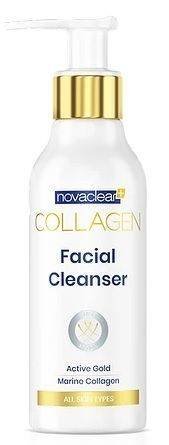 EQUALAN Novaclear+ Collagen żel do mycia twarzy ze złotem i kolagenem 150 ml