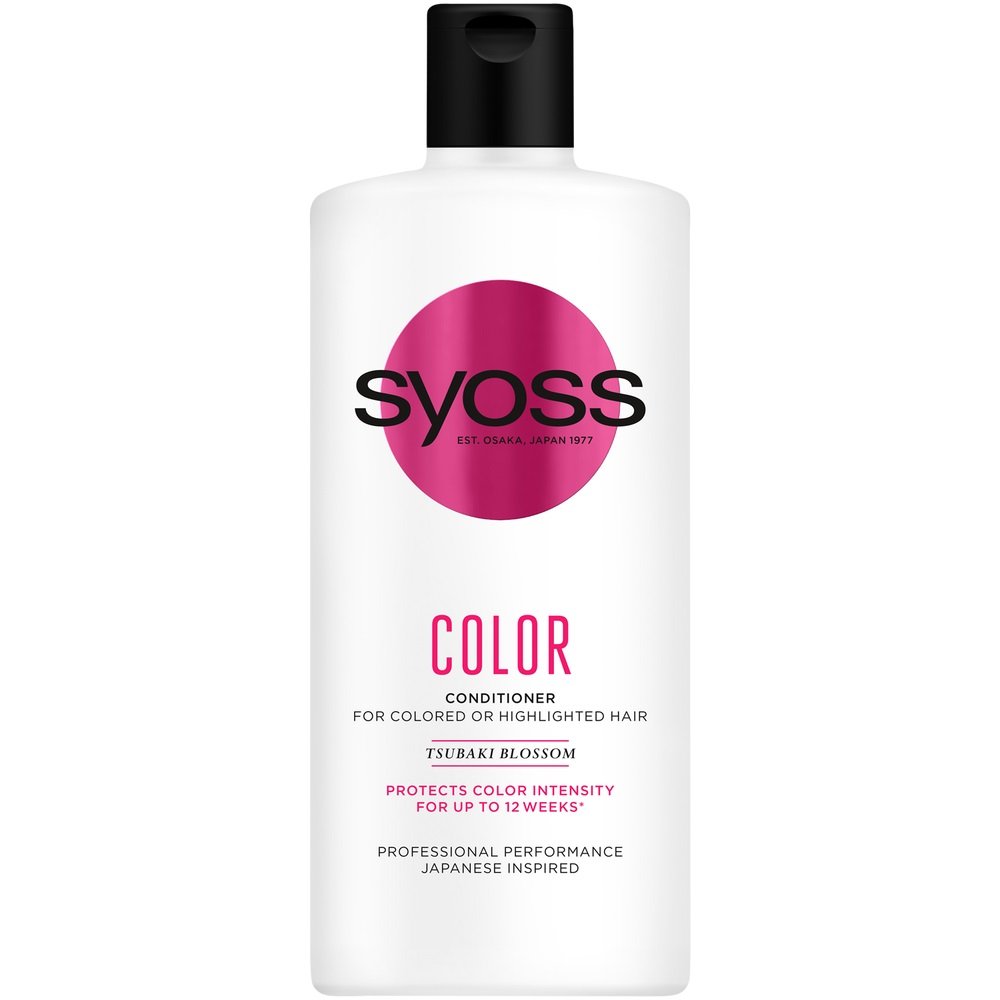 Syoss Color conditioner odżywka do włosów farbowanych i rozjaśnianych 440ml