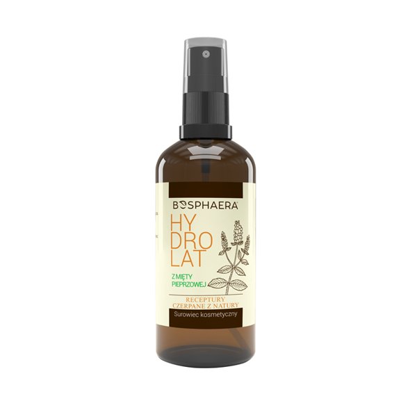 Bosphaera Bosphaera Hydrolat z Mięty Pieprzowej 100 ml B422-98334