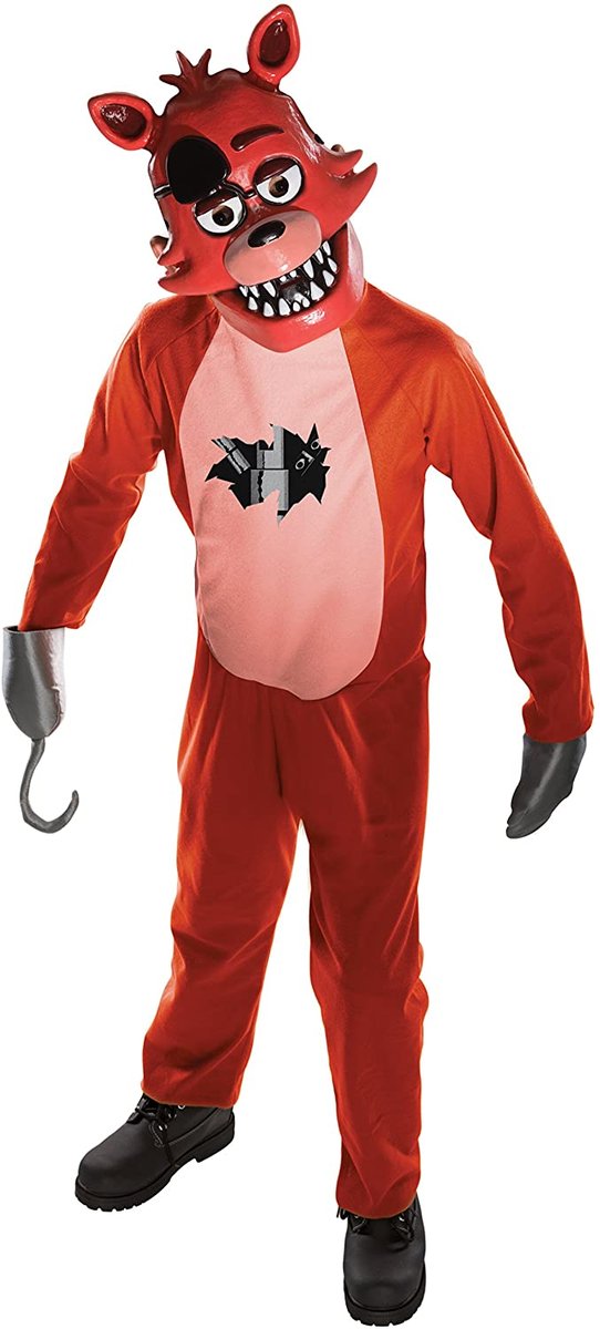 Opinie o Rubie's, kostium, five nights at freddy's foxy, 8-10