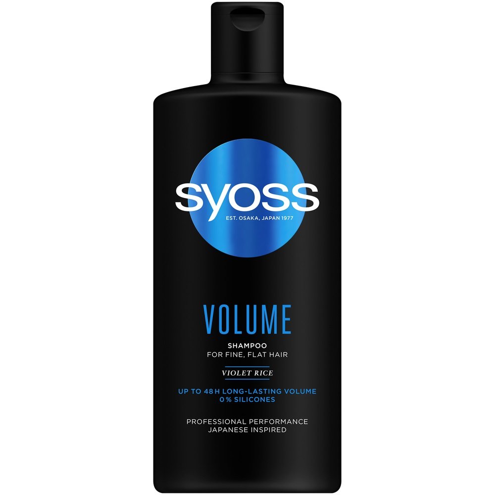 Syoss Volume shampoo szampon do włosów cienkich i bez objętości 440ml