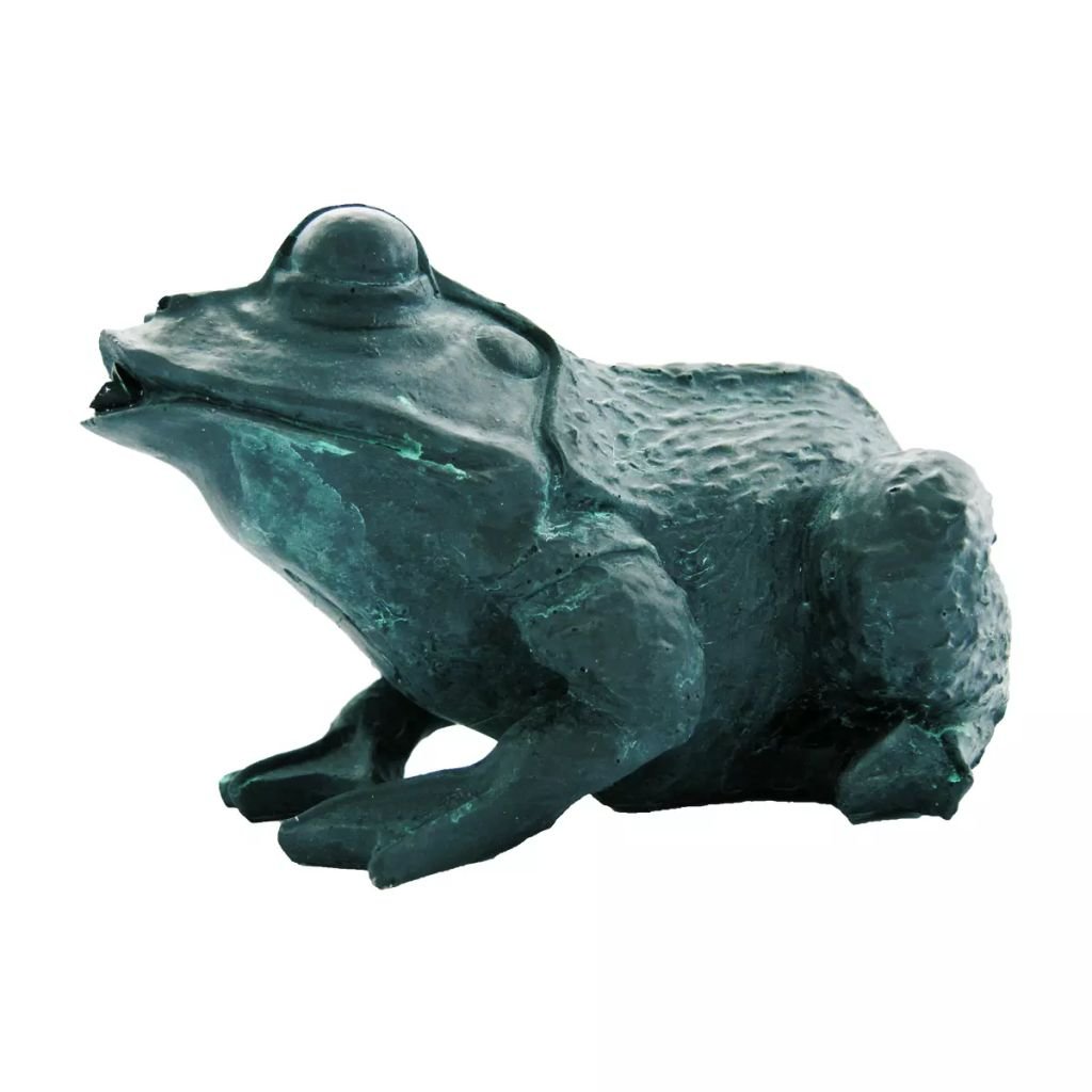 Outsideliving Ubbink Fontanna do oczka wodnego żaba, 12 cm, 1386008
