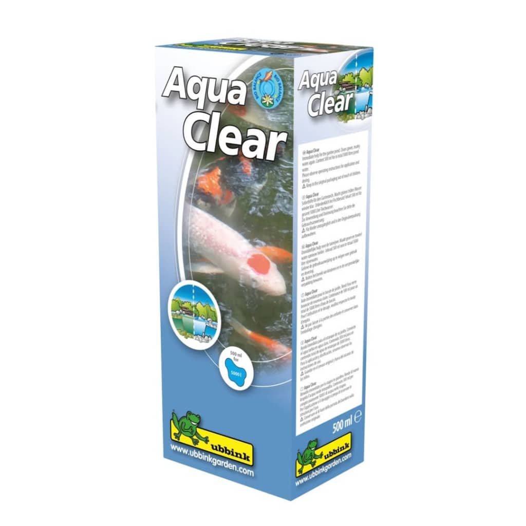 Ubbink Preparat do zwalczania glonów BioBalance Aqua Clear, 500 ml Outsideliving