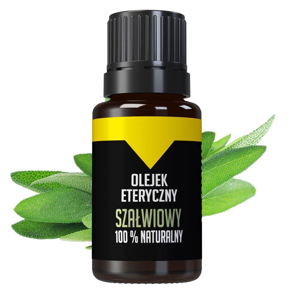 Biolavit Biolavit Olejek eteryczny szałwiowy - 10 ml