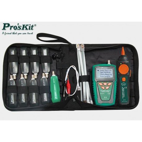 Tester Sieci Lan Szukacz Par MT-7071 Proskit LCD