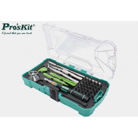 Pro'skit proskit zestaw narzędzi do konserwacji smartfona i innych urządzeń, SD-9326 m SD-9326M