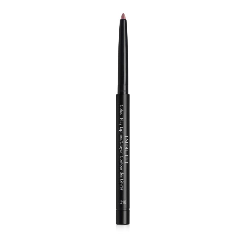 INGLOT Color konturenstift dla konturówki Play Lipliner | warg, na które usta bardzo precyzyjne linie wyczarowuje/więcej objętości/Idealny do modelowania/intensywny kolor/uzupełnienie do Lippenstift