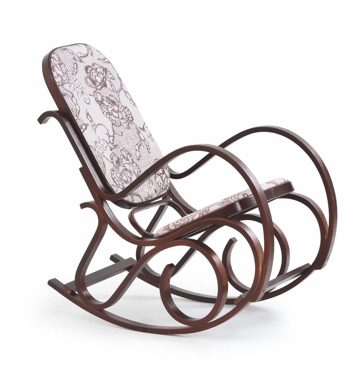 Fotel Bujany Max 2 Wenge
