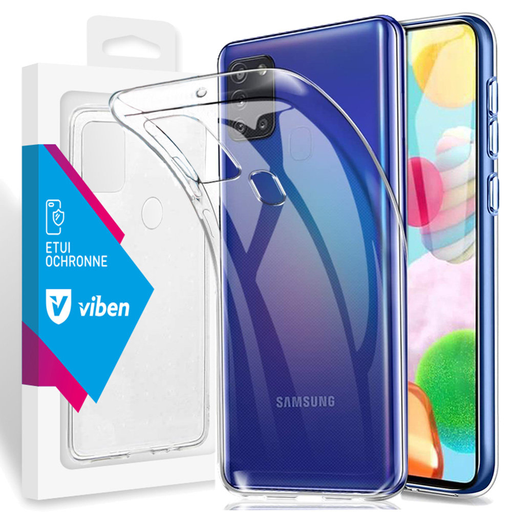 Фото - Чохол Samsung Etui VIBEN do  Galaxy A21s Przezroczysty 