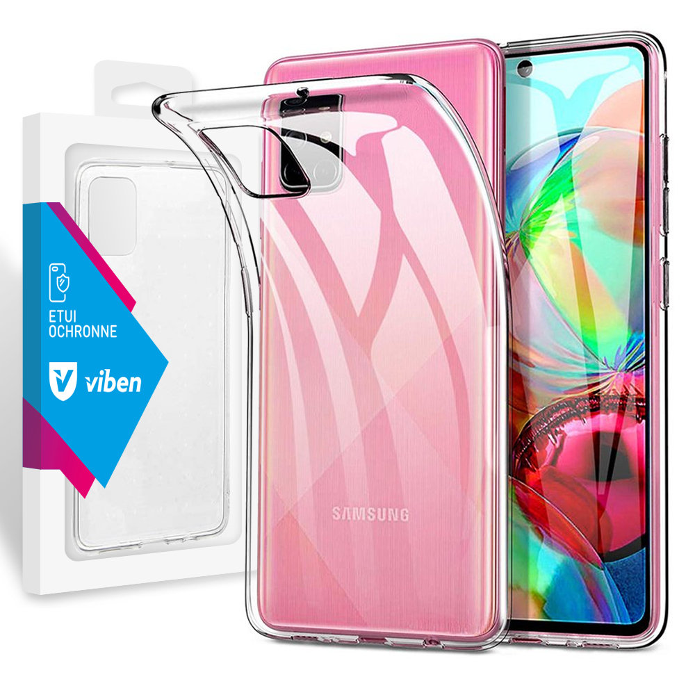 Samsung Viben Viben VIBEN Etui Przezroczyste Galaxy A71 2019 2280