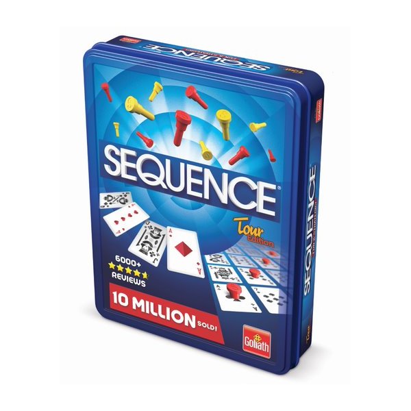 Goliath, gra karciana Sequence Tour Travel Edition