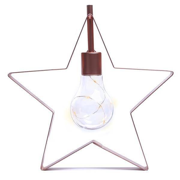 DecoKing DecoKing - Dekoracyjna lampka LED - Gwiazda