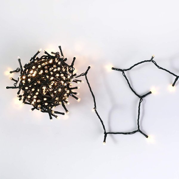 DecoKing DecoKing  Lampki świetlne LED - Kryształy - Światło ciepłe białe, pulsacyjne, 743 cm