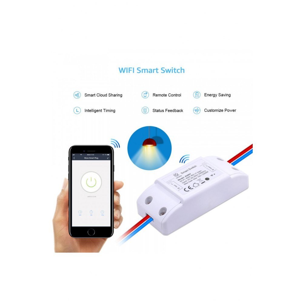 WOOX R4967 Inteligentny smart sterownik WiFi uniwersalny 740726